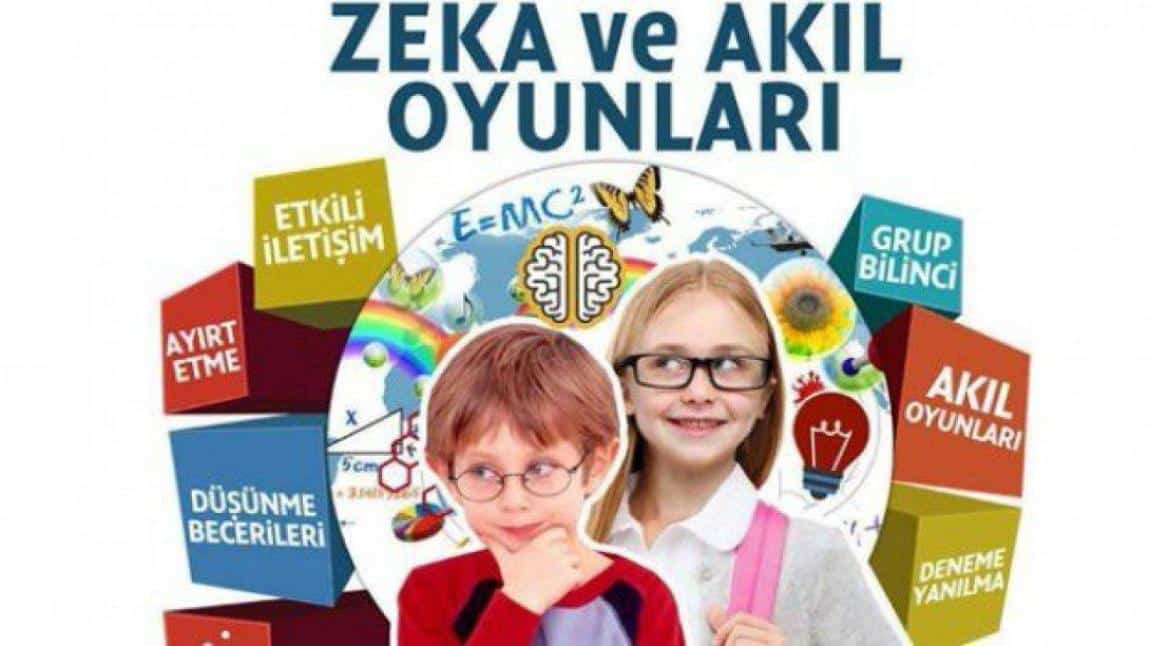 Okulumuzda Akıl Zeka Oyunları Sınıfı oluşturuldu